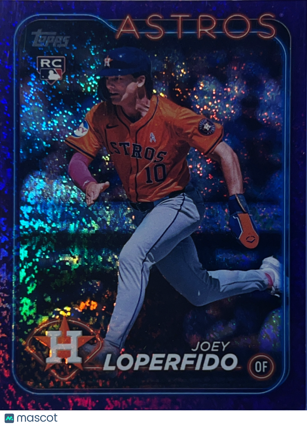 2024 Topps Update Series Joey Loperfido #US65 Blue Foilboard RC
