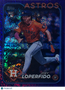 2024 Topps Update Series Joey Loperfido #US65 Blue Foilboard RC