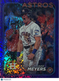2024 Topps Series 2 Jake Meyers #564 Purple Foilboard