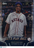 2024 Topps Let's Play Ball C.J. Stroud #PB-1