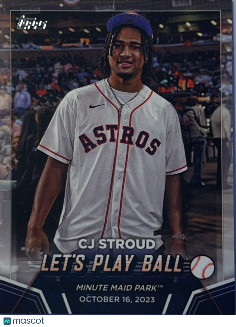 2024 Topps Let's Play Ball C.J. Stroud #PB-1