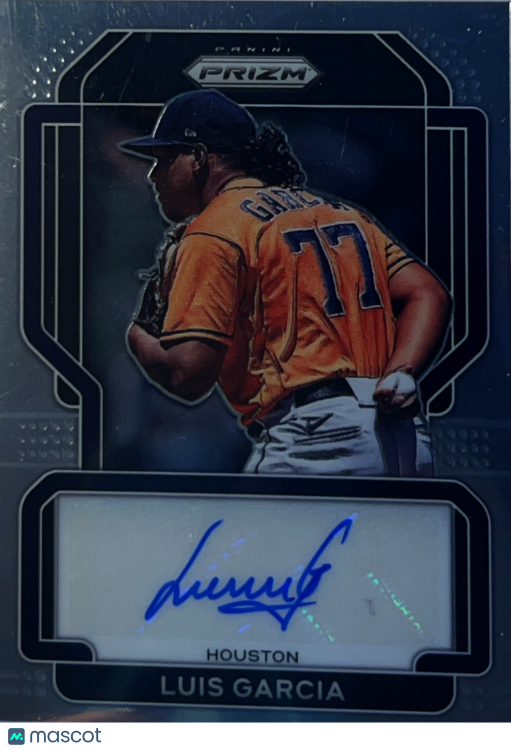 2022 Panini Prizm Baseball Luis Garcia #S-LG