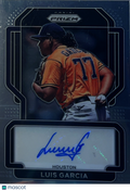 2022 Panini Prizm Baseball Luis Garcia #S-LG