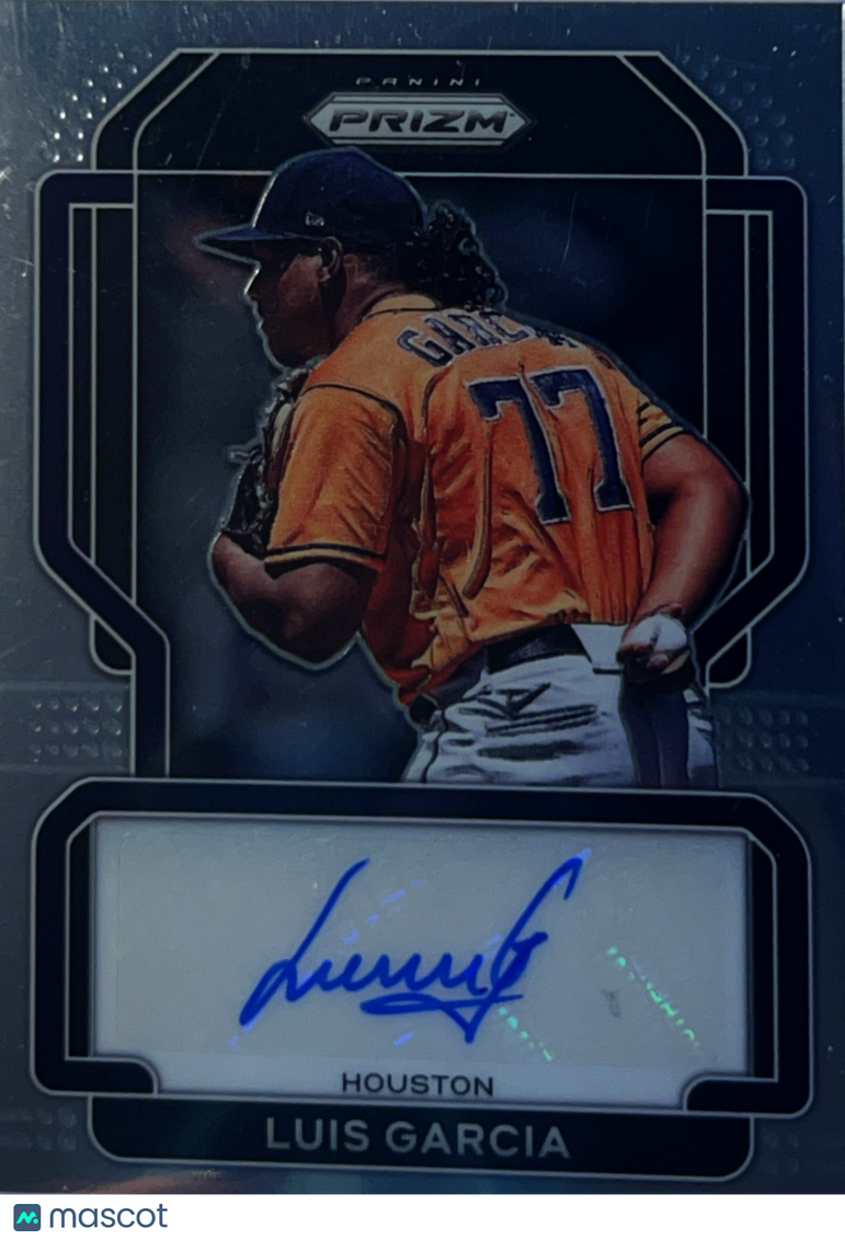 2022 Panini Prizm Baseball Luis Garcia #S-LG