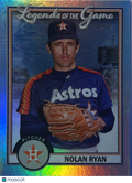 2023 Topps Legends of the Game Nolan Ryan #LG-3 Refractor