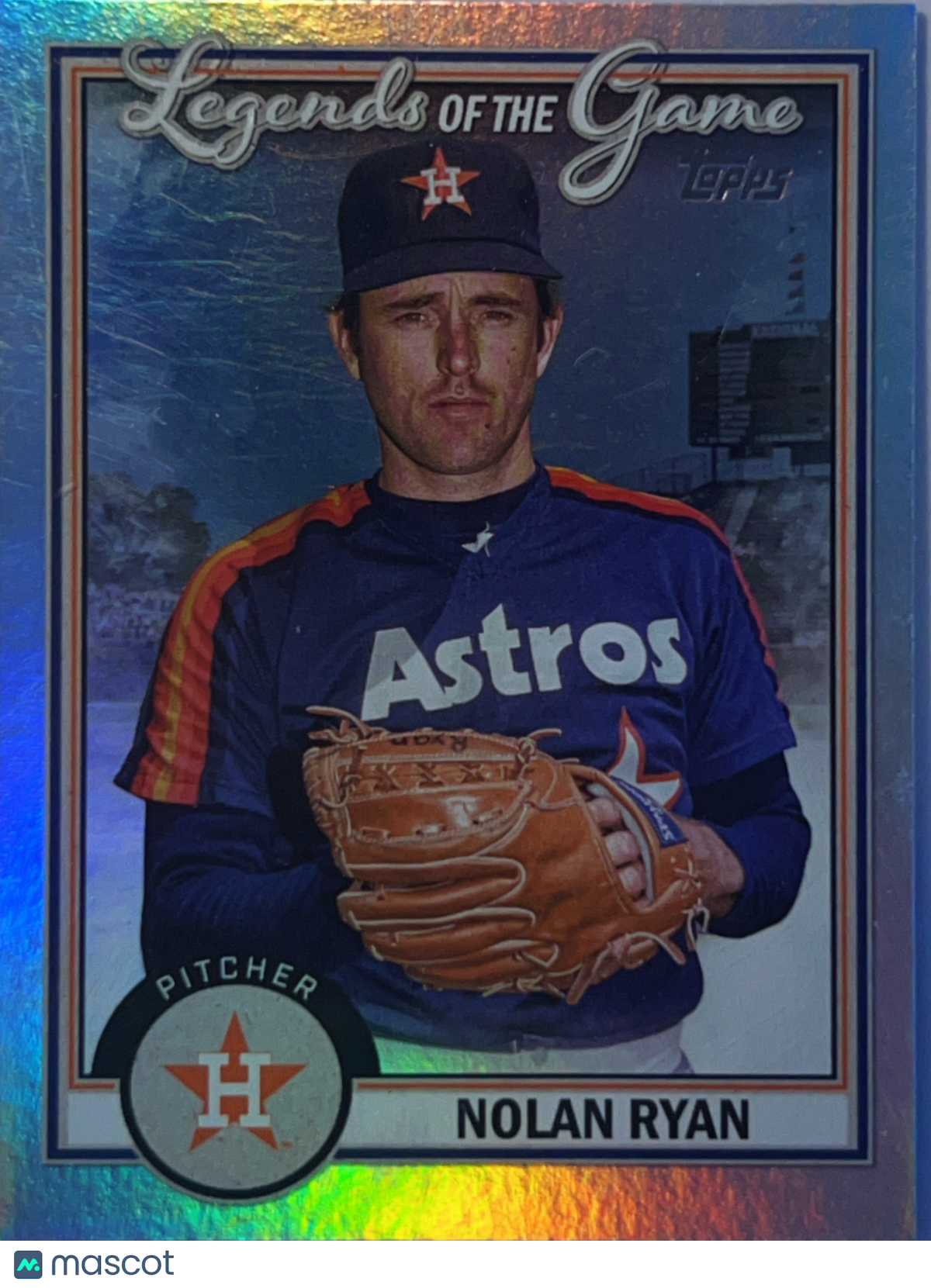 2023 Topps Legends of the Game Nolan Ryan #LG-3 Refractor