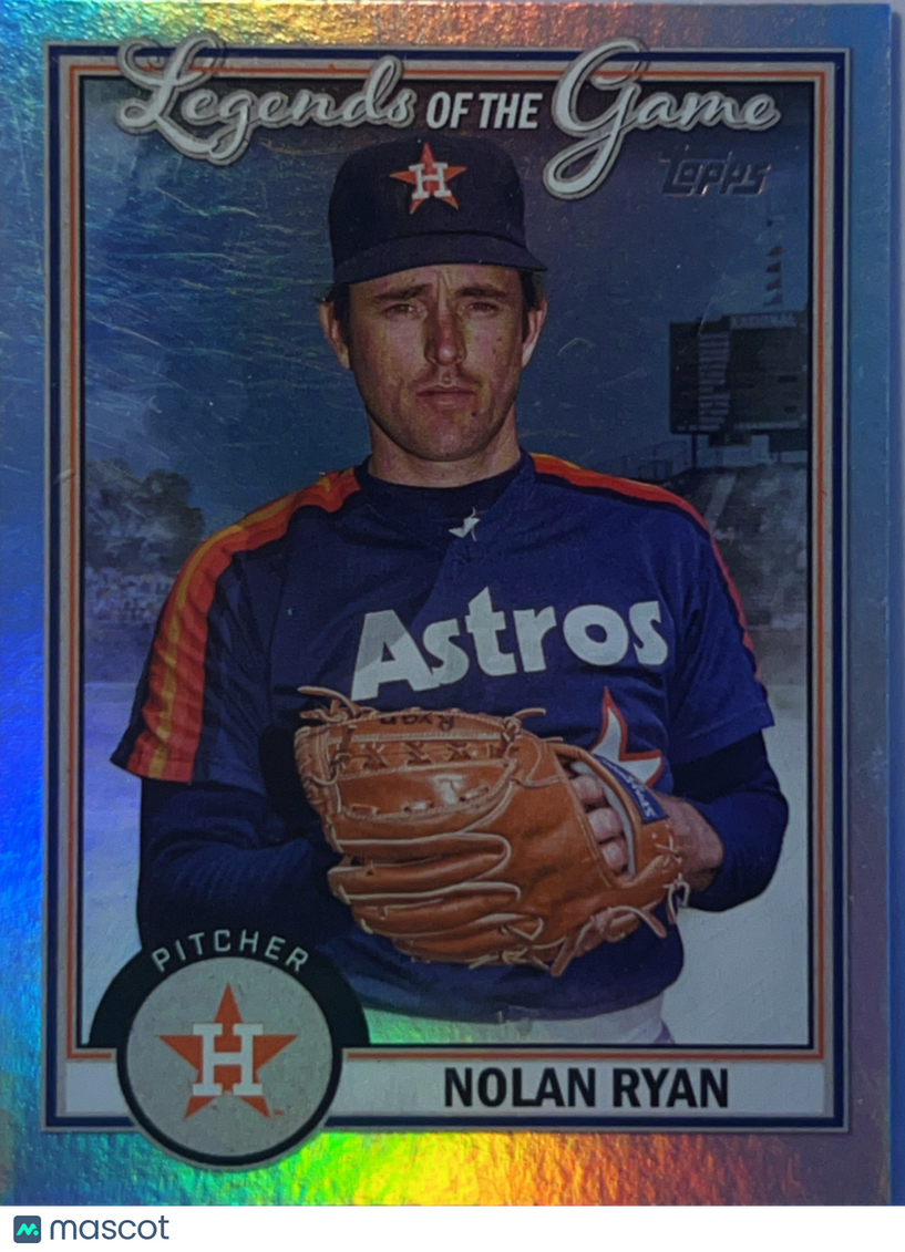 2023 Topps Legends of the Game Nolan Ryan #LG-3 Refractor
