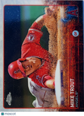 2015 Topps Chrome Mike Trout #51