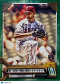 2022 Topps Gypsy Queen Reid Detmers #198 Green RC