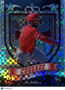 2021 Panini Chronicles Prizm Crusade Jo Adell #3 Silver Checkerboard RC