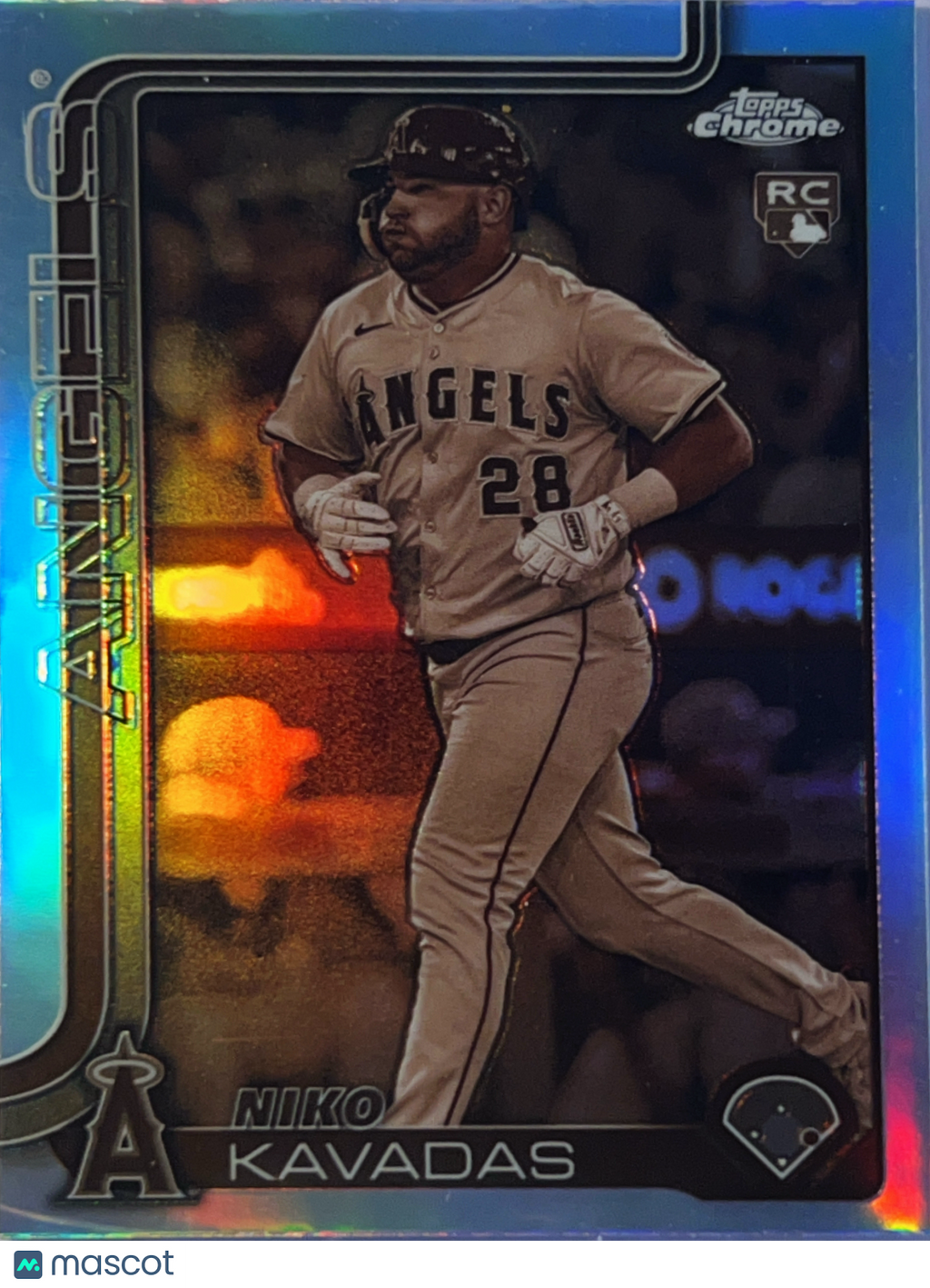 2025 Topps Chrome Niko Kavadas #20 RC