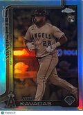 2025 Topps Chrome Niko Kavadas #20 RC