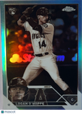 2023 Topps Chrome Logan O'Hoppe #188 Refractor RC