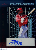 2024 Leaf Futures Joswa Lugo #A-JL4 /49
