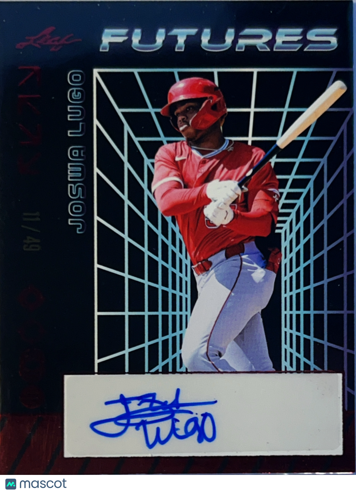 2024 Leaf Futures Joswa Lugo #A-JL4 /49