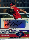 2003 Donruss The Rookies Rich Fischer #42