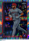 2025 Topps Chrome Niko Kavadas #20 RayWave Refractor RC