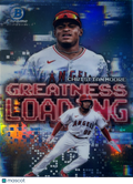2025 Bowman Chrome Greatness Loading Christian Moore #GL-19