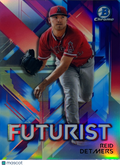 2021 Bowman Chrome Futurist Reid Detmers #FUT-RD