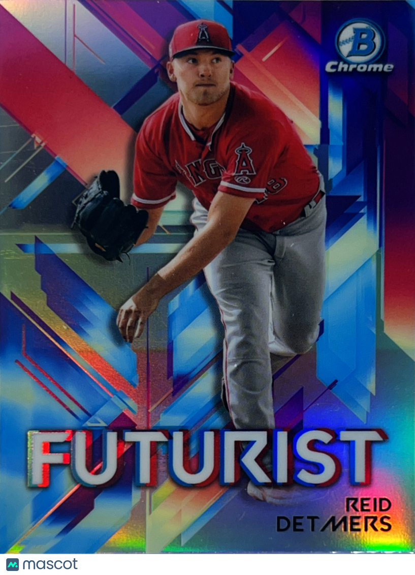 2021 Bowman Chrome Futurist Reid Detmers #FUT-RD