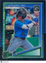 2025 Panini Donruss Optic Prizm PJ Morlando #168 Green Rated Prospect