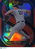 2025 Panini Select Prizm Ben Hess #141 Red /149