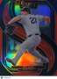 2025 Panini Select Prizm Ben Hess #141 Red /149