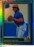 2025 Panini Donruss Luisangel Acuña #1 Liberty Holo