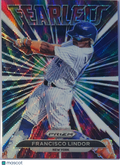 2022 Panini Prizm Fearless Francisco Lindor #FL-13