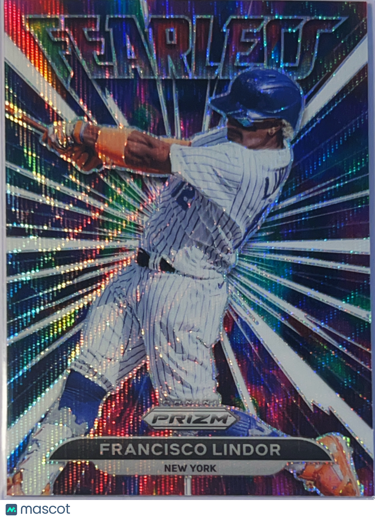 2022 Panini Prizm Fearless Francisco Lindor #FL-13