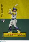 2025 Topps Archives Stand-Ups Luisangel Acuña #64SU-8 RC