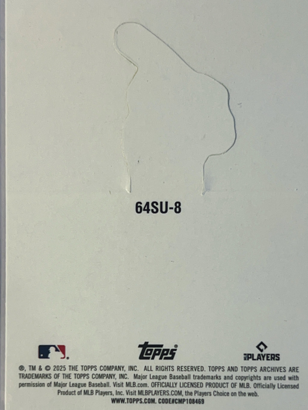 2025 Topps Archives Stand-Ups Luisangel Acuña #64SU-8 RC