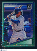 2025 Panini Donruss Optic Baseball Colin Houck #121 Prizm Rated Prospect