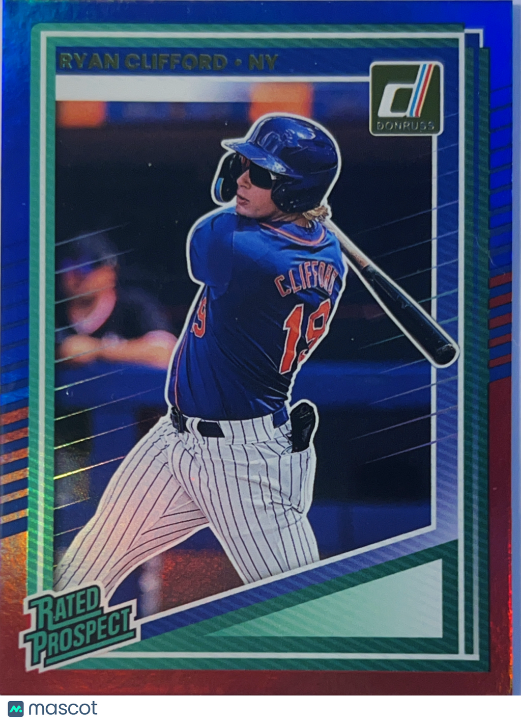 2025 Panini Donruss Ryan Clifford #198 Blue Rated Prospect