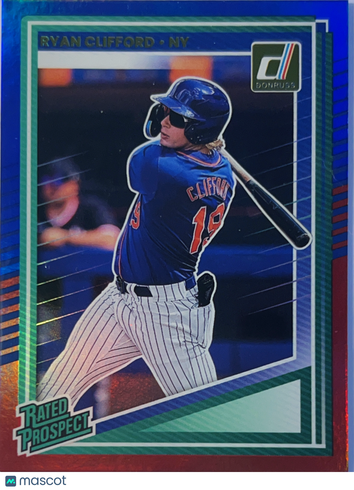 2025 Panini Donruss Ryan Clifford #198 Blue Rated Prospect