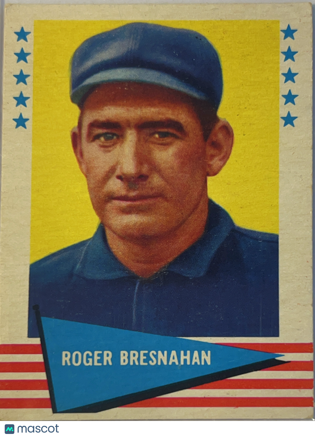 1960 Fleer Baseball Greats Roger Bresnahan #10