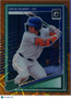 2025 Panini Donruss Optic Prizm Drew Gilbert #157 Orange Velocity Rated Prospect