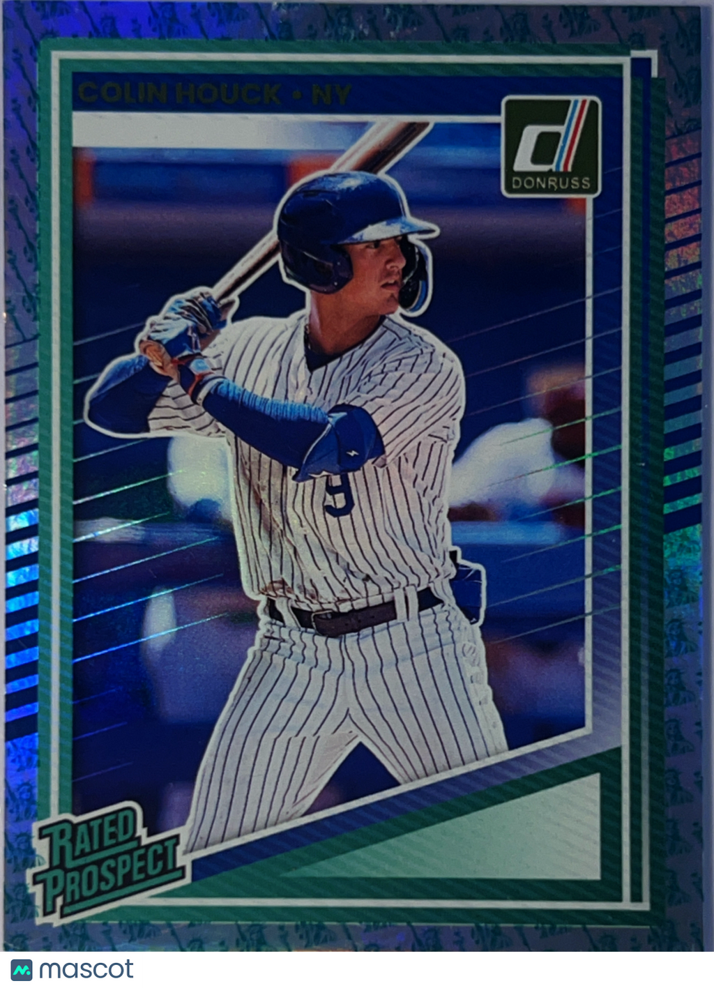 2025 Panini Donruss Baseball Colin Houck #121 Liberty Holo