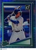 2025 Panini Donruss Baseball Colin Houck #121 Liberty Holo