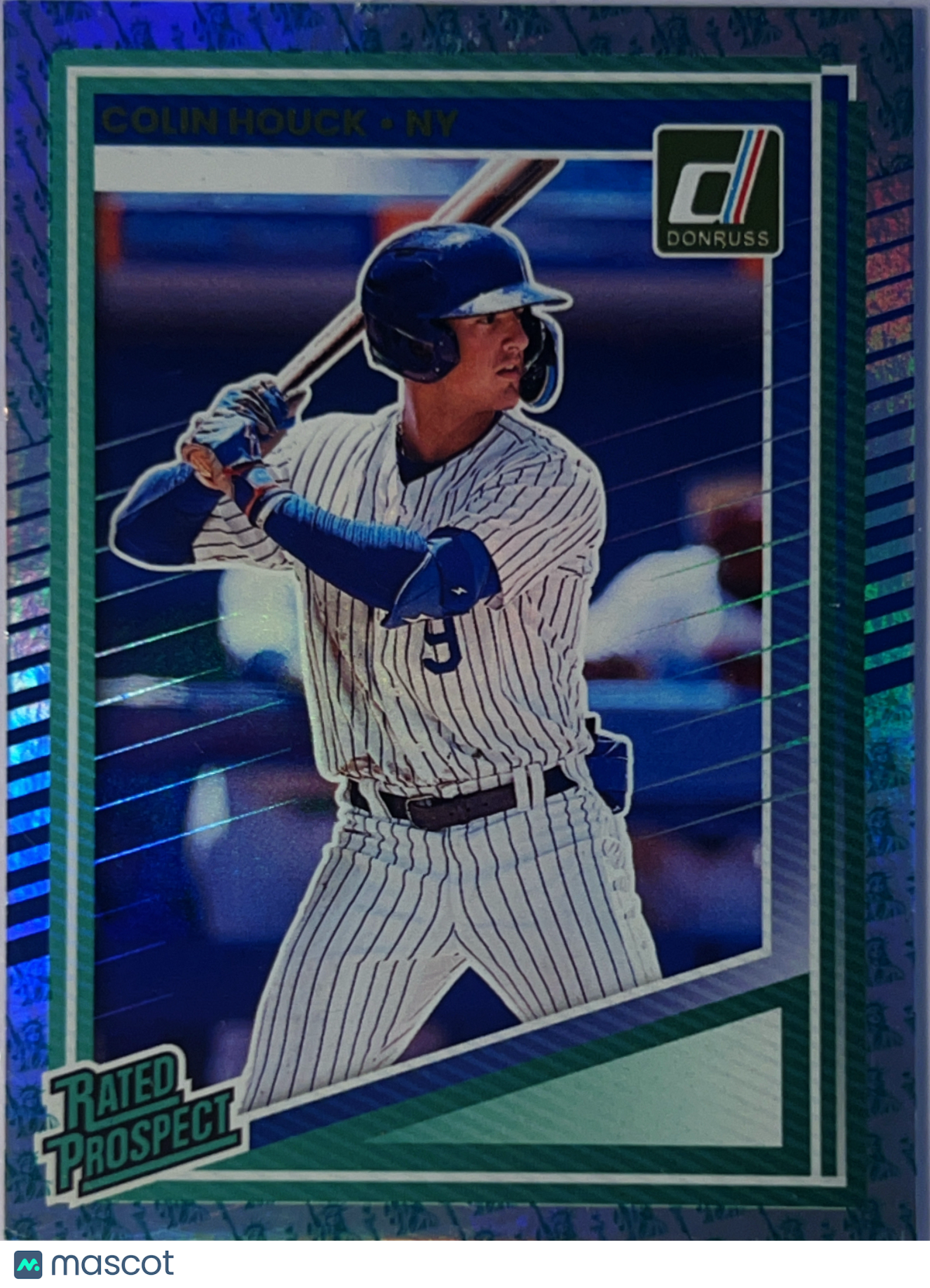 2025 Panini Donruss Baseball Colin Houck #121 Liberty Holo