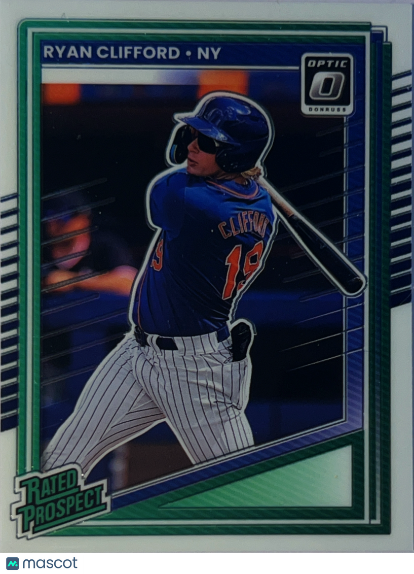 2025 Panini Donruss Optic Ryan Clifford #198