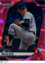 2025 Panini Prizm Baseball Nolan Ryan #297 Pink Mosaic