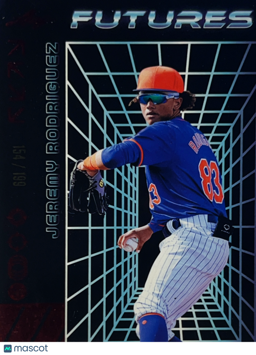 2024 Leaf Futures Jeremy Rodriguez #103 /199
