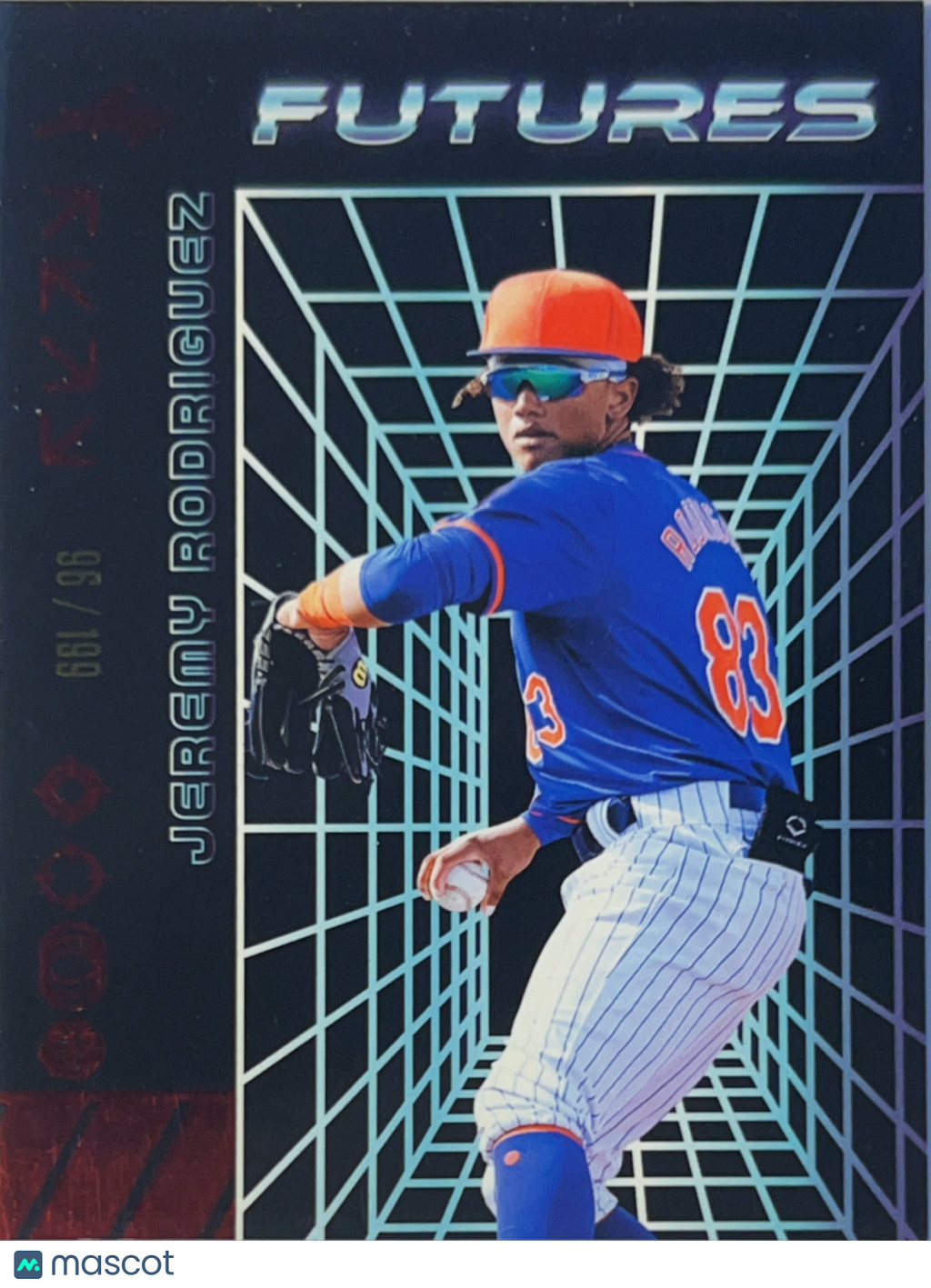2024 Leaf Futures Jeremy Rodriguez #103 /199