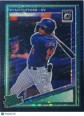 2025 Panini Donruss Optic Prizm Ryan Clifford #198 Black Rated Prospect