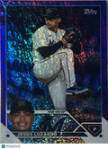 2023 Topps Series 2 Jesús Luzardo #563 Purple Foil /799