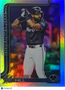 2025 Topps Update Series Derek Hill #US305 Rainbow Foil