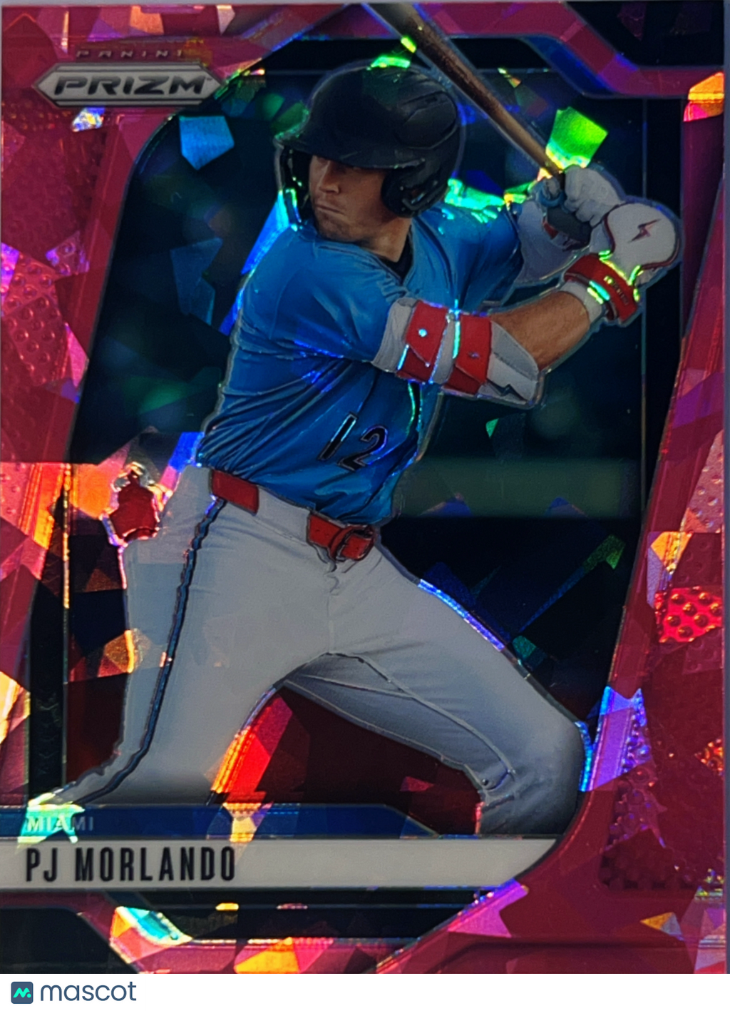 2025 Panini Prizm Baseball PJ Morlando #173 Pink