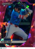 2025 Panini Prizm Baseball PJ Morlando #173 Pink