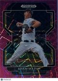 2022 Panini Prizm Draft Picks Adam Mazur #PDP53 Pink Velocity